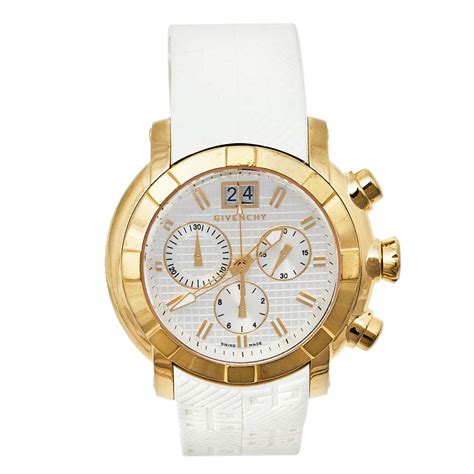 givenchy watch gold tone|Givenchy watches official website.